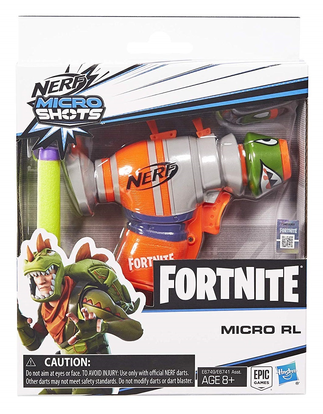 Nerf Fortnite: MicroShots Blaster - Micro RL image