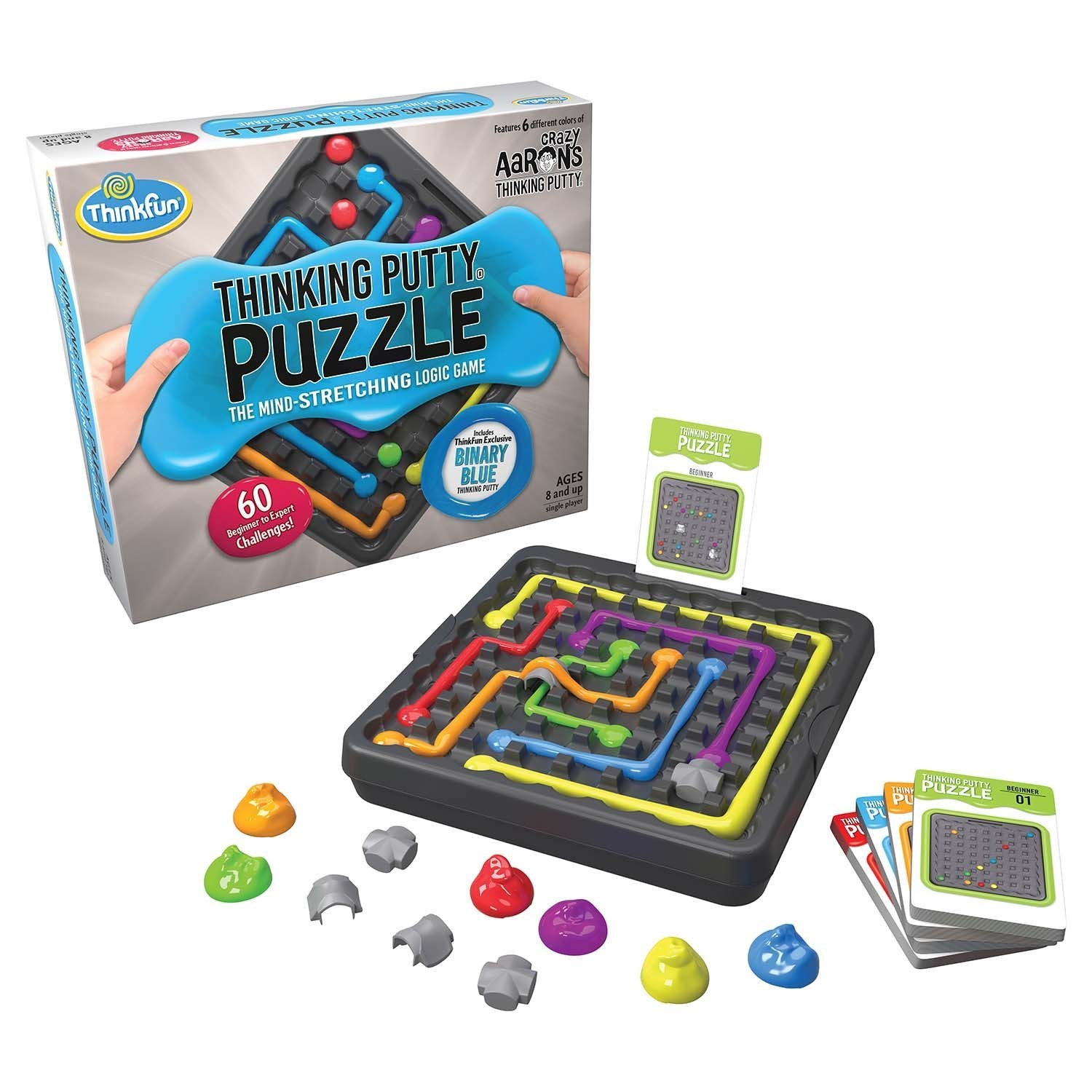 Thinkfun - Thinking Putty Puzzle | Board Game | at Mighty Ape Australia