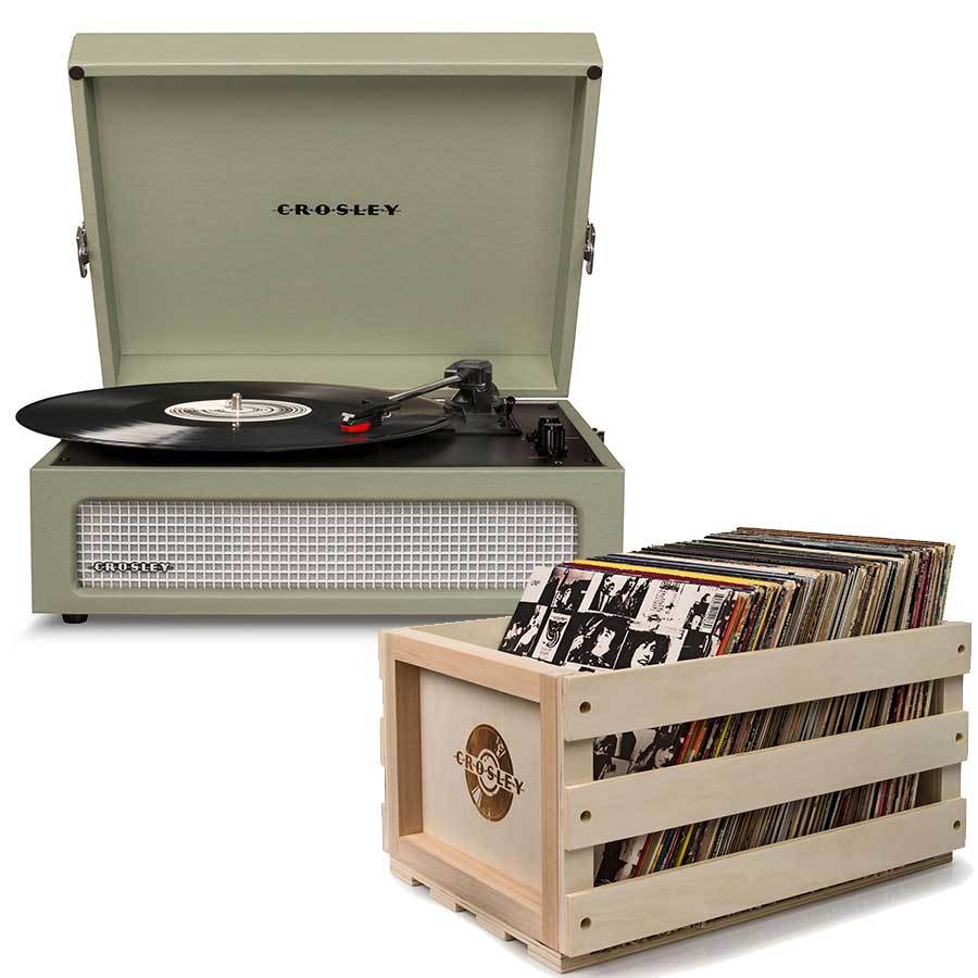 Crosley: Voyager Portable Turntable - Sage image