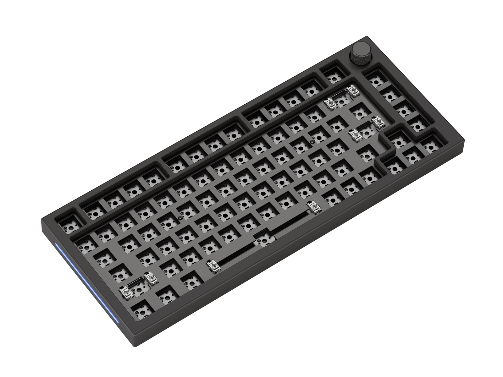 Glorious PC Gaming GMMK PRO Mechanical Keyboard (Modular) Black Slate