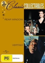 Rear Window / Vertigo on DVD Rear Window / Vertigo on DVD