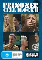 Prisoner - Cell Block H: Vol. 30 - Episodes 465-480 (4 Disc Set) on DVD Prisoner - Cell Block H: Vol. 30 - Episodes 465-480 (4 Disc Set) on DVD