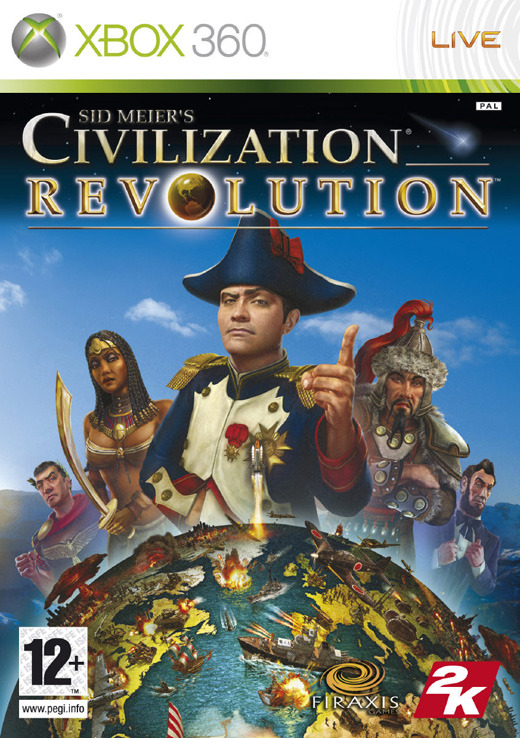 Sid Meier's Civilization Revolution for Xbox 360 image