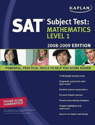 Mathematics: 2008-2009 by Kaplan image