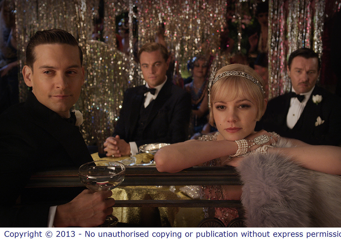 The Great Gatsby on DVD