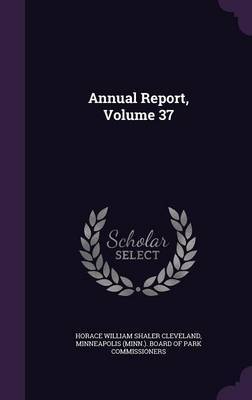 Annual Report, Volume 37 image