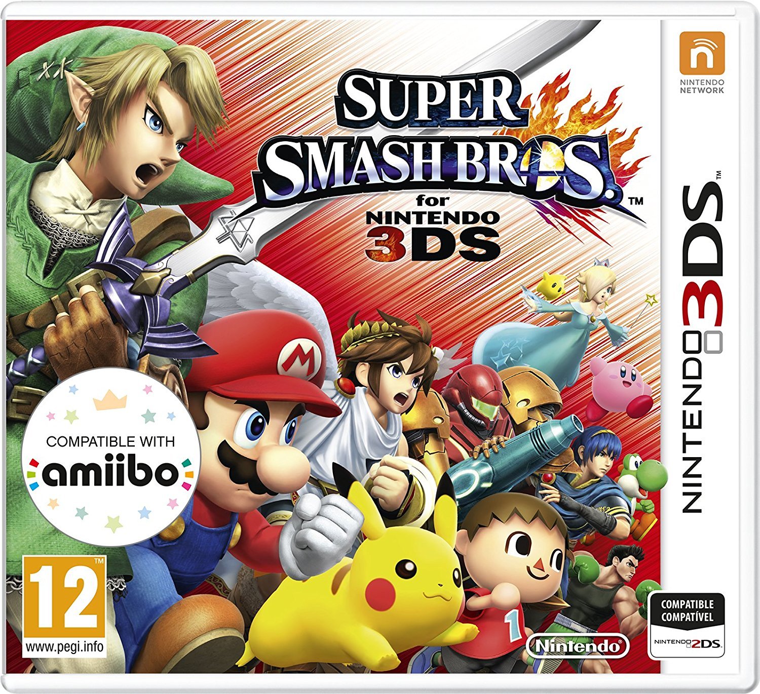 Super Smash Bros. for Nintendo 3DS for 3DS image