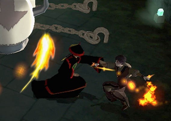 Avatar: The Burning Earth for PlayStation 2 image