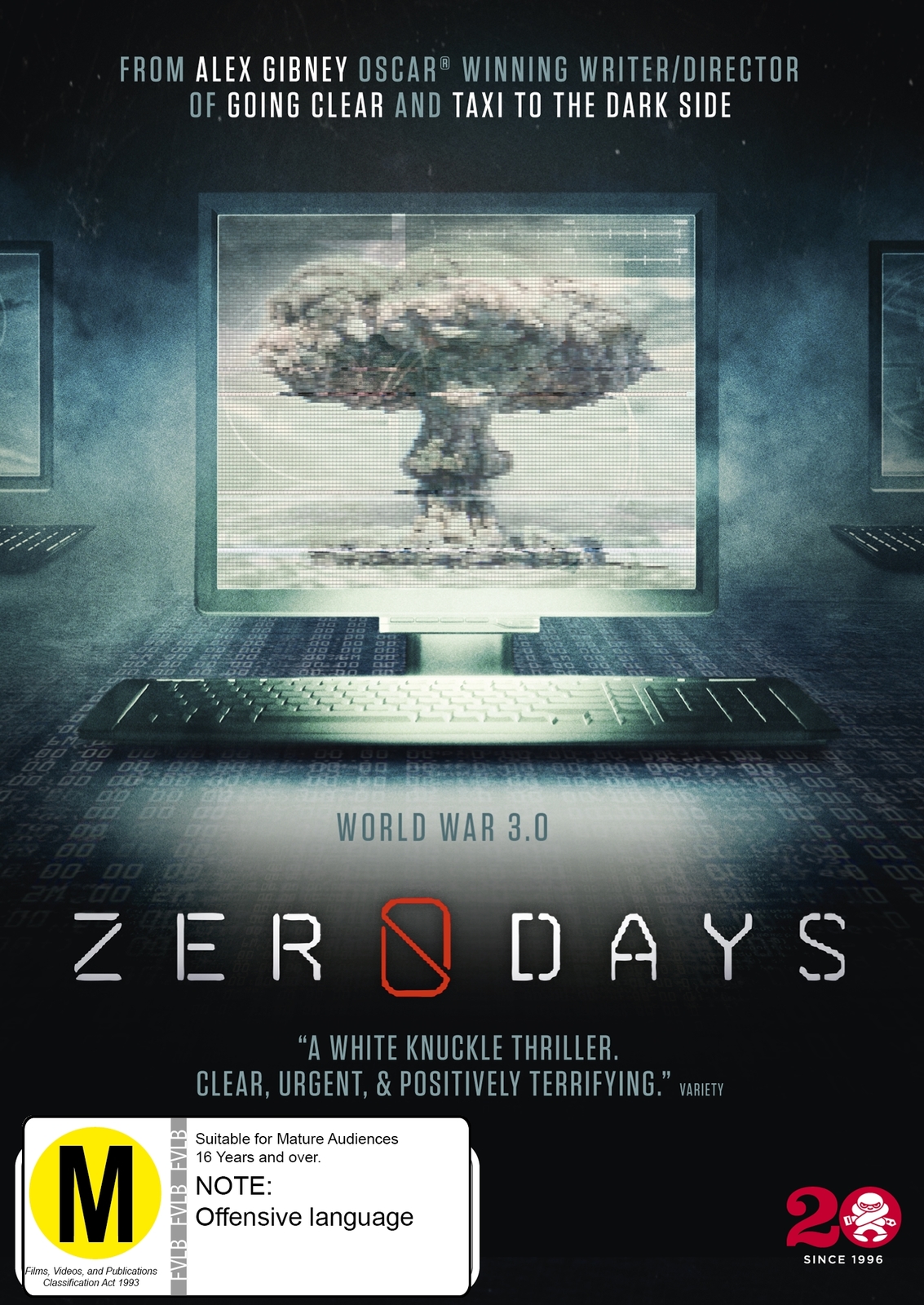 Zero Days on DVD image