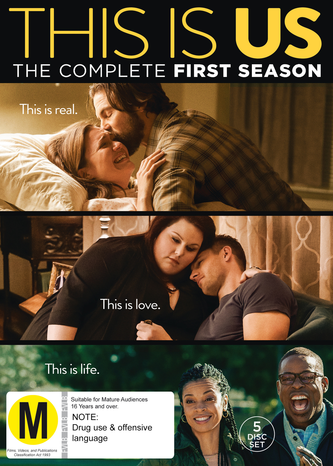 This Is Us - Season 1 on DVD image
