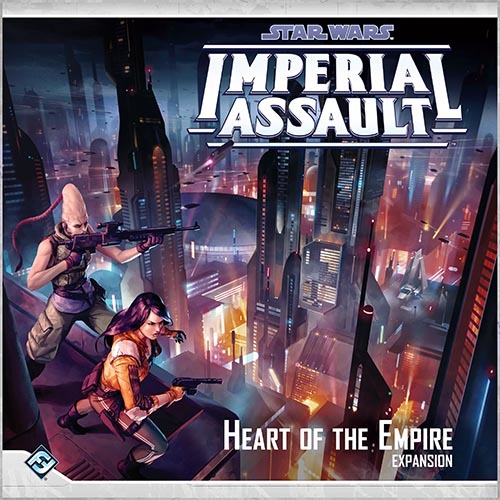 Star Wars: Imperial Assault - Heart of the Empire image