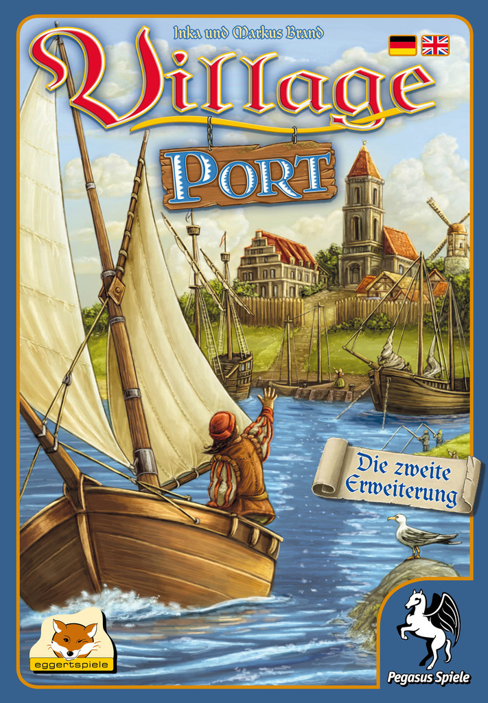 Village Port - Expansion Set