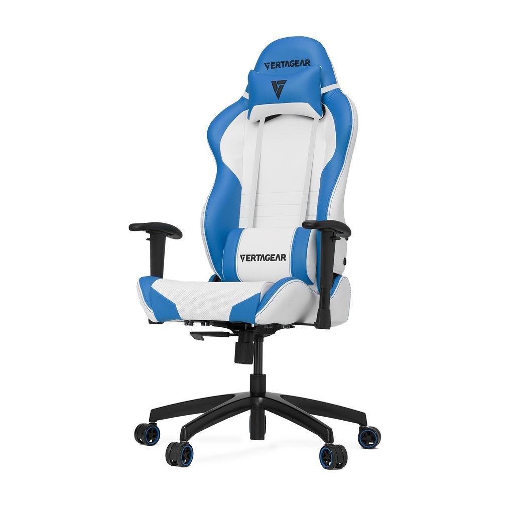 Vertagear Racing Series S-Line SL2000 Gaming Chair - White/Blue for image