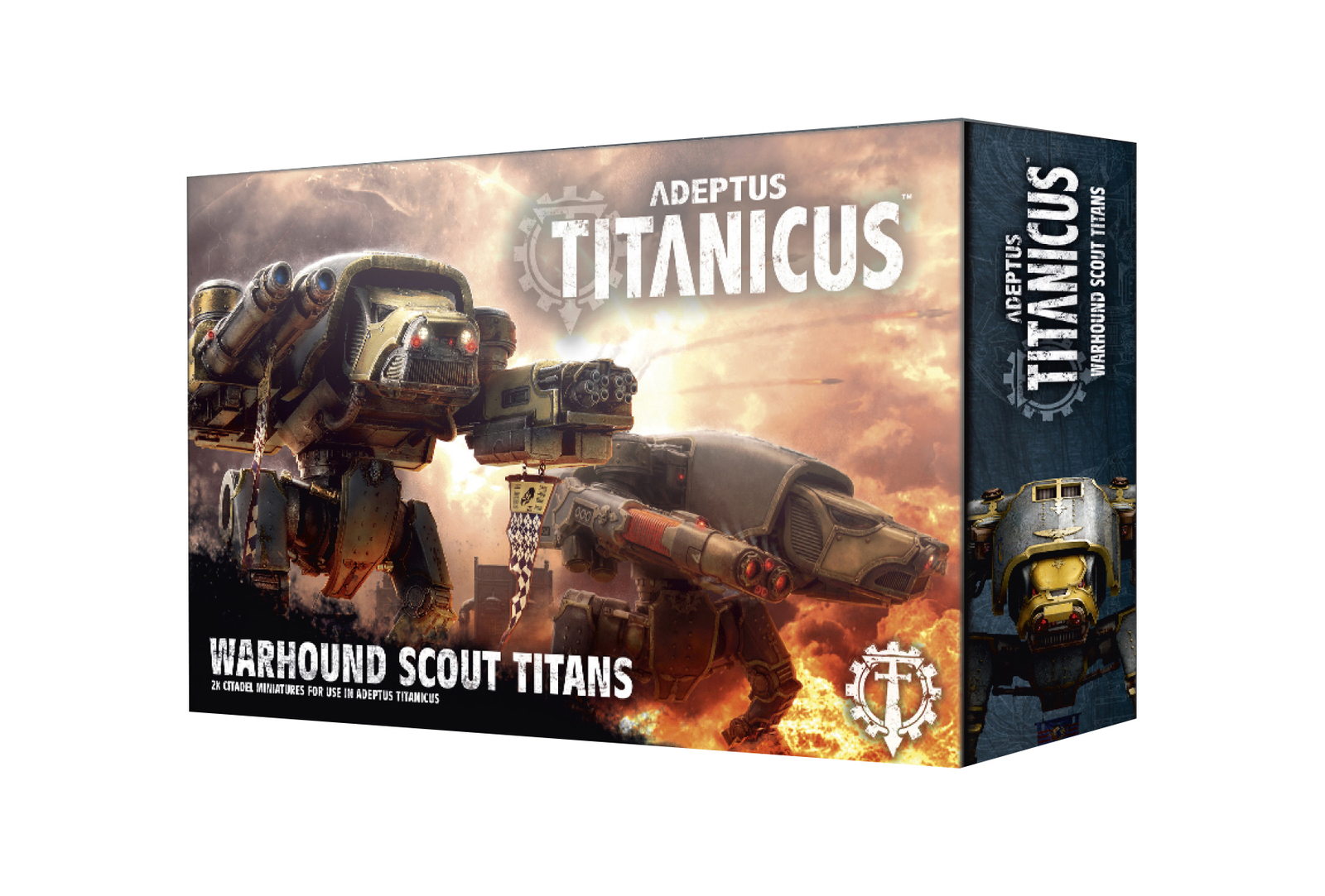 Warhammer 40,000 Adeptus Titanicus: Warhound Scout Titans image