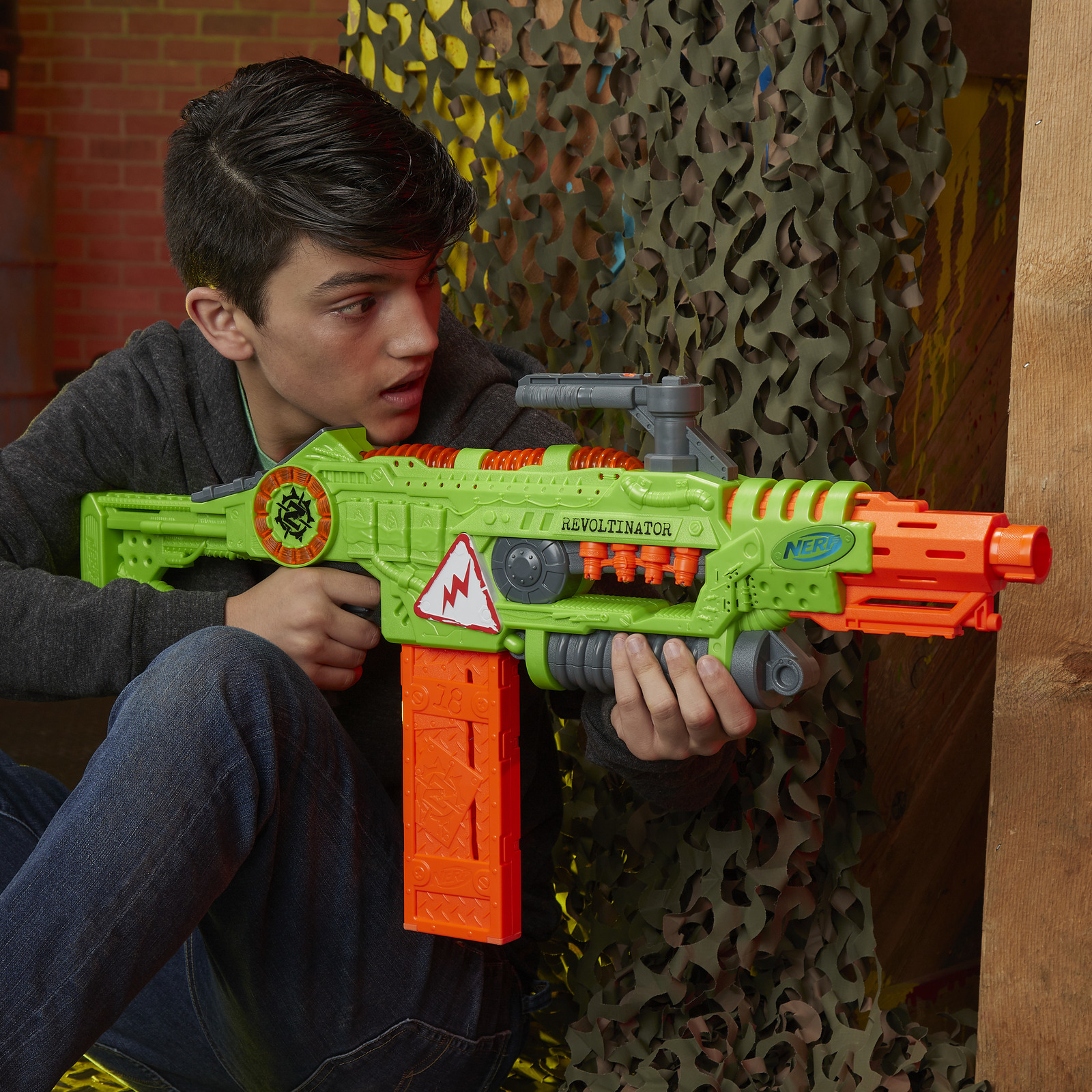 Nerf: Zombiestrike - Revoltinator Blaster