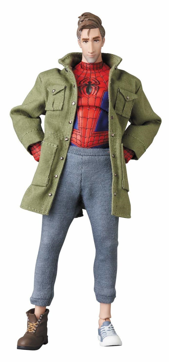 Spider-Man ITSV: (Peter B. Parker) - Mafex Action Figure