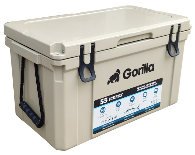 Buy Gorilla Heavy Duty Ice Box Chilly Bin 55L at Mighty Ape NZ