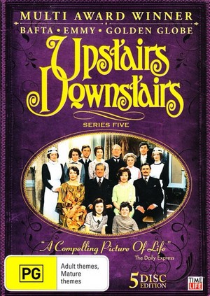 Upstairs Downstairs - Series 5 (5 Disc Set) on DVD image