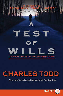 Test of Wills Large Print by Charles Todd image