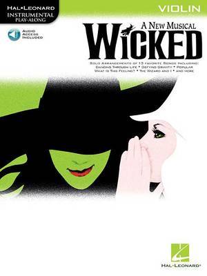 Hal Leonard Instrumental Play-Along by Stephen Schwartz image
