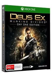 Deus Ex: Mankind Divided on Xbox One