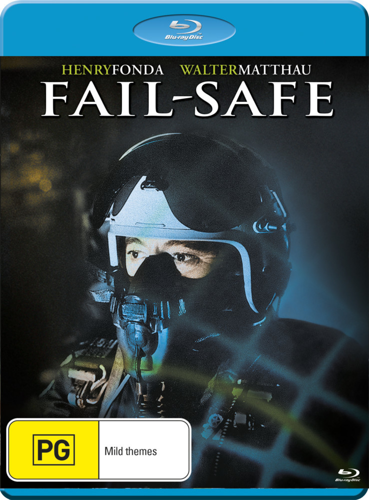 Fail-Safe on Blu-ray