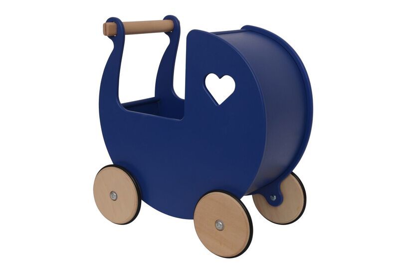 Moover Doll's Pram - Navy image