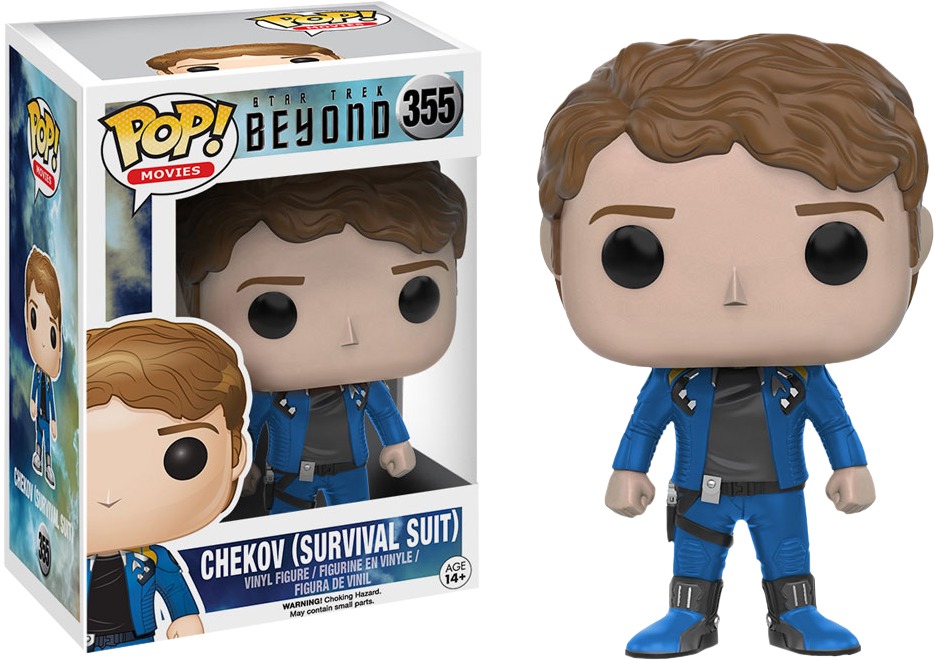 Star Trek: Beyond - Chekov (Survival Suit) Pop! Vinyl Figure image