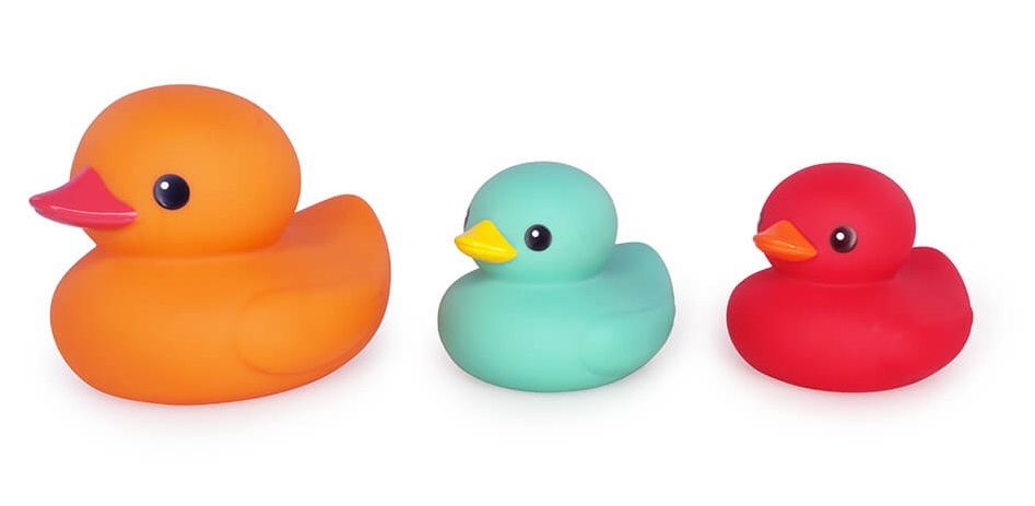 Tolo Toys: Colour Changing Blushing Ducks image