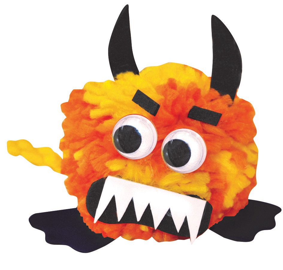 PlayBox Monster PomPoms image