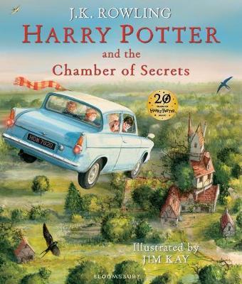 Harry Potter and the Chamber of Secrets: Illustrated Edition by J.K. Rowling image
