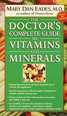 Doctor's Comp Guide To Vitamins by Mary Dan Eades image