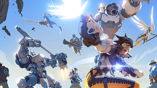 Overwatch Game of the Year Edition on Xbox One