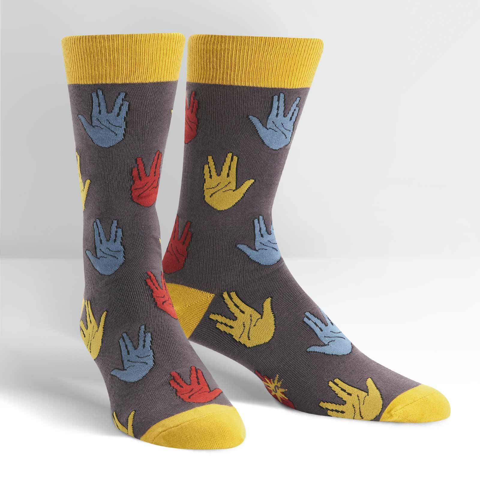 SOCK it to Me: Men's - Salutations Crew Socks