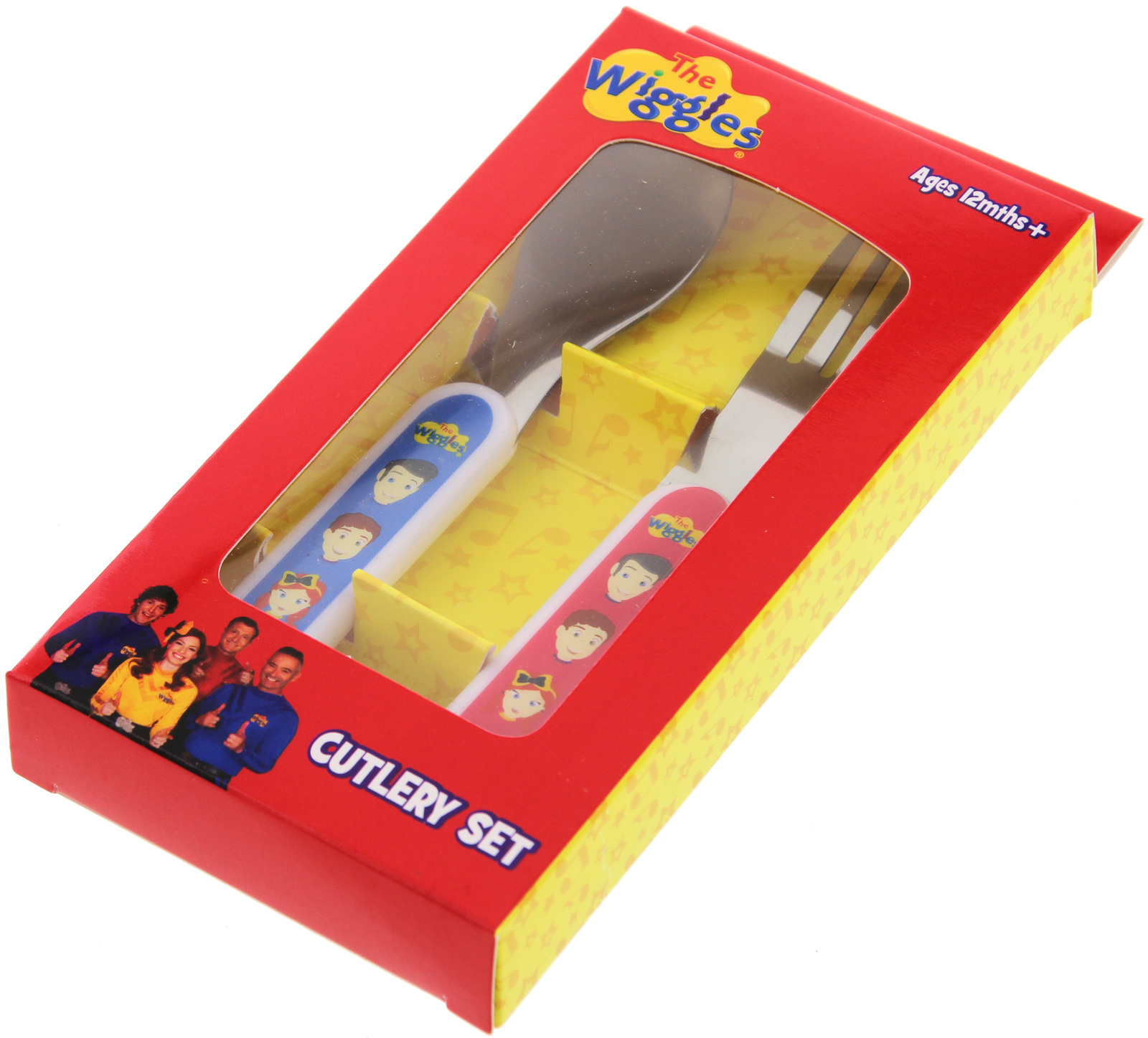 The Wiggles: 2 Piece Cutlery Set image