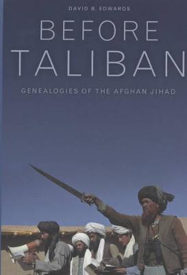 Before Taliban by David B Edwards image