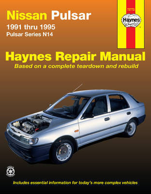 Nissan Pulsar Australian Automotive Repair Manual by A.K. Legg image