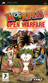 Worms: Open Warfare for PSP Worms: Open Warfare for PSP