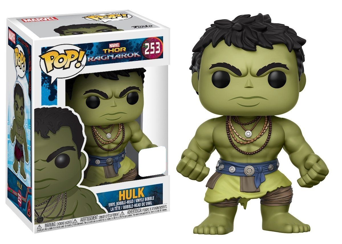 Thor: Ragnarok - Casual Hulk Pop! Vinyl Figure (LIMIT - ONE PER CUSTOMER) image