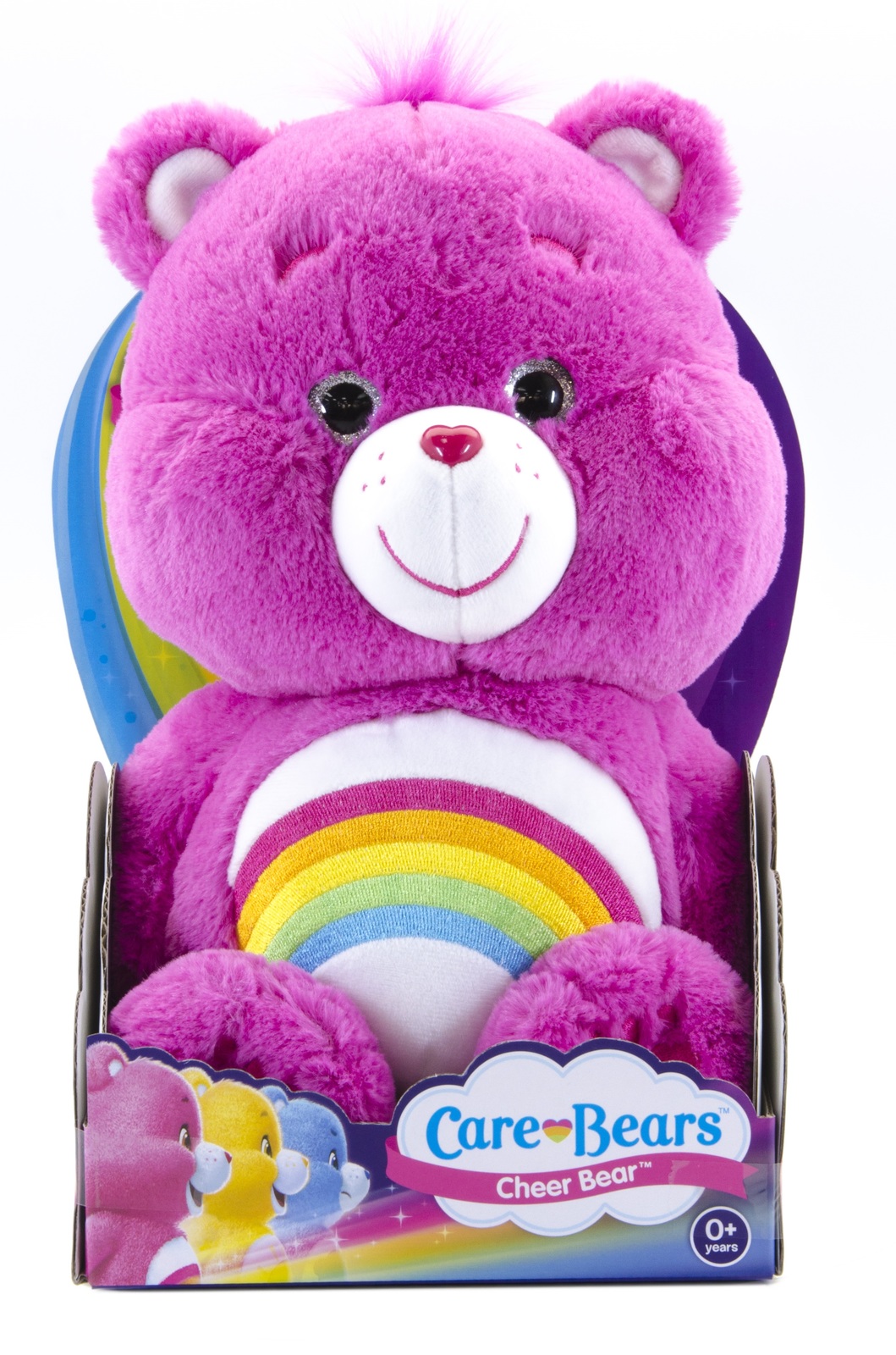 care bears medium plush cheer