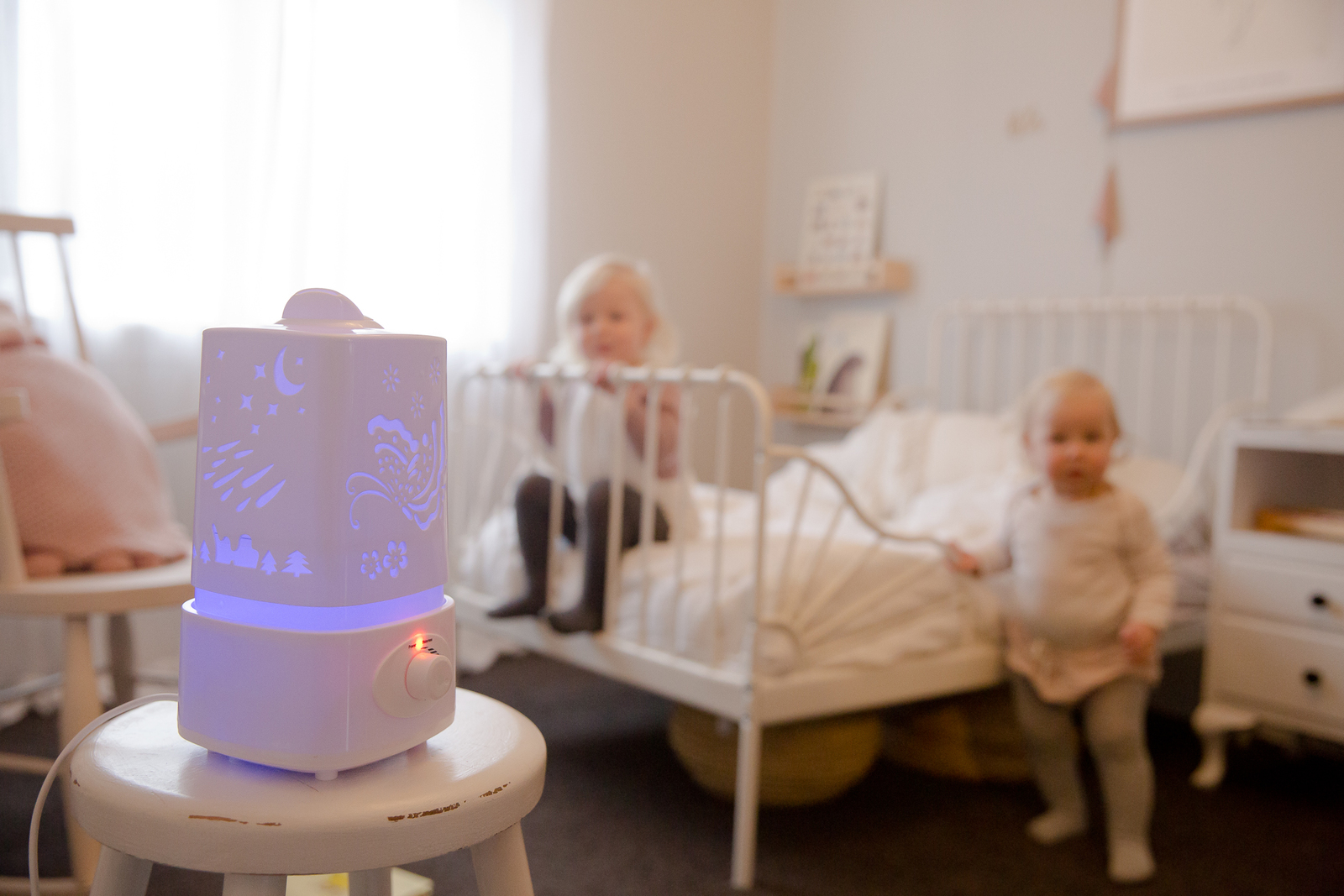 Moose Baby: Blissful Bedtime Humidifier image