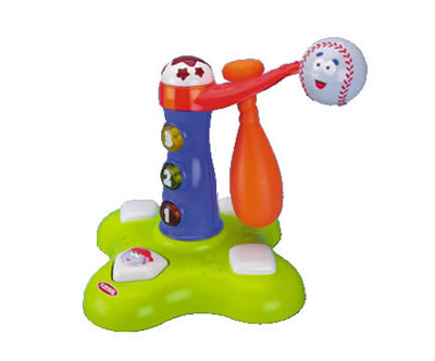 Playskool Busy Swing & Score Baseball image