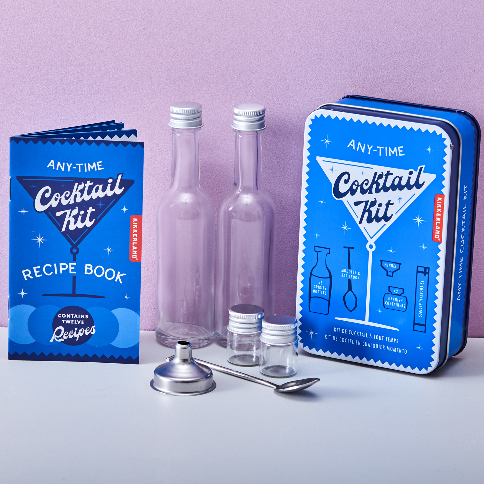 Kikkerland Anytime Cocktail Kit at Mighty Ape NZ