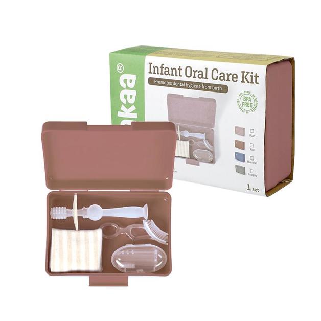 Buy Infant Oral Care Kit Rust at Mighty Ape NZ