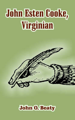 John Esten Cooke, Virginian by John Owen Beaty image