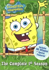 Spongebob Squarepants: Season 1 (3 Disc) on DVD Spongebob Squarepants: Season 1 (3 Disc) on DVD