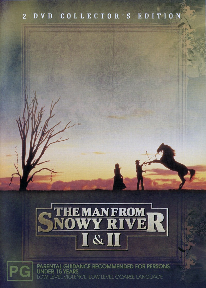 The Man From Snowy River 1 & 2 (Box Set) on DVD image