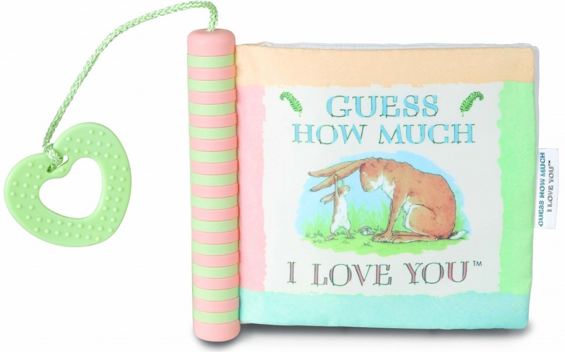 Guess How Much I Love You Soft Book with Teether image