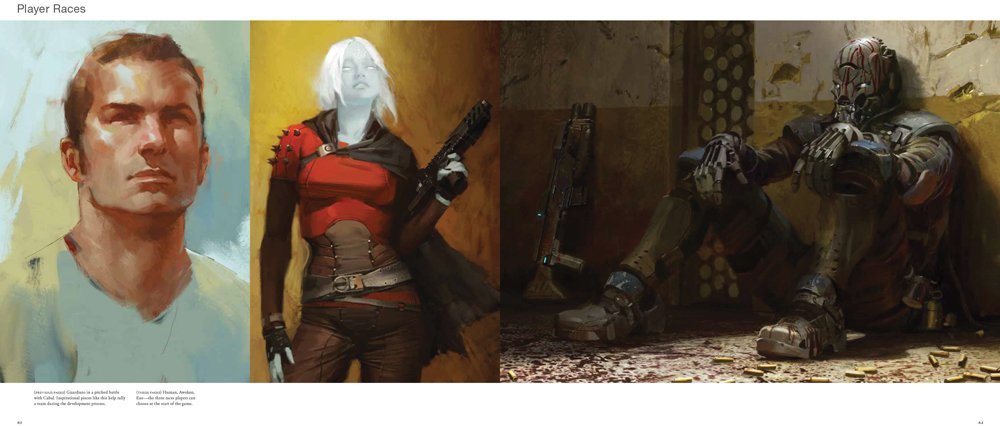 The Art of Destiny on Hardback by Bungie