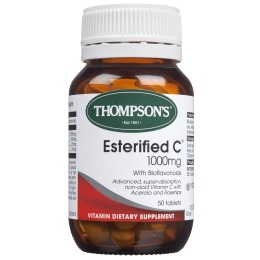 Thompsons Esterified C 1000mg (100 Tablets)